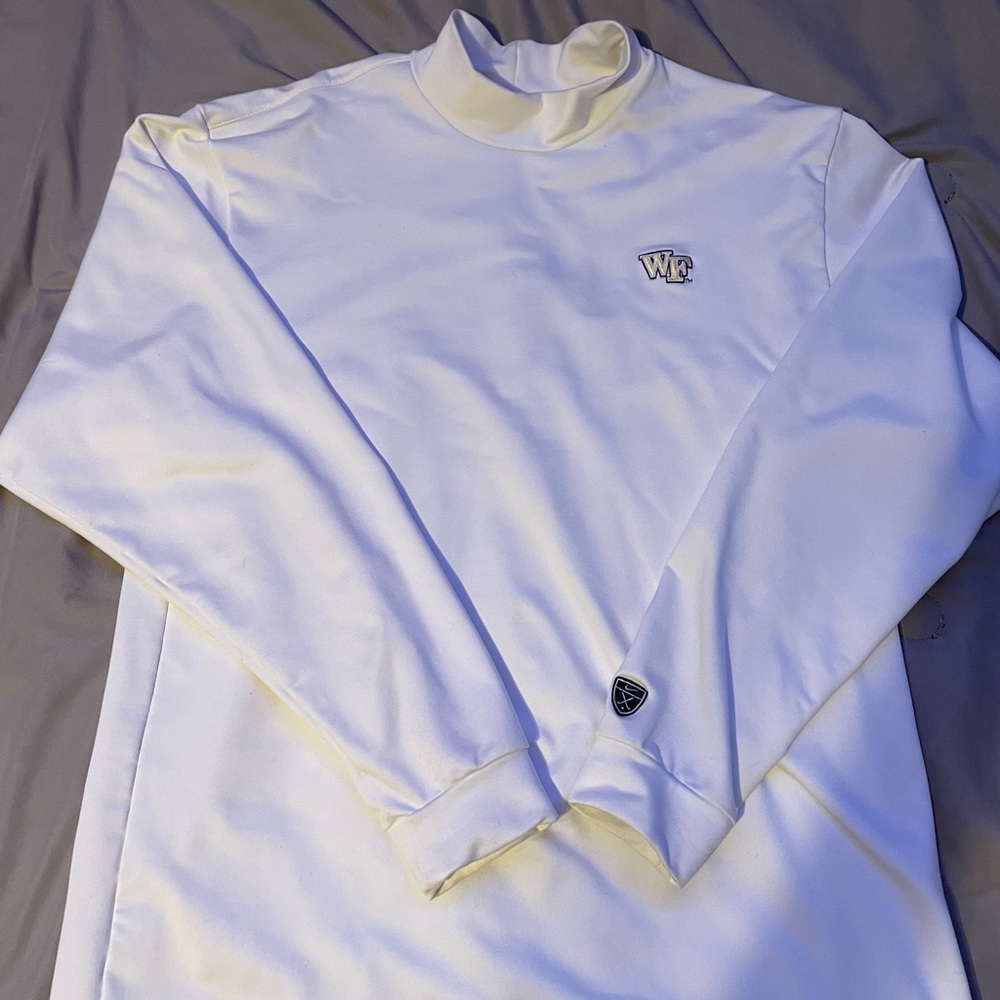 Nike Wake Forest golf turtleneck